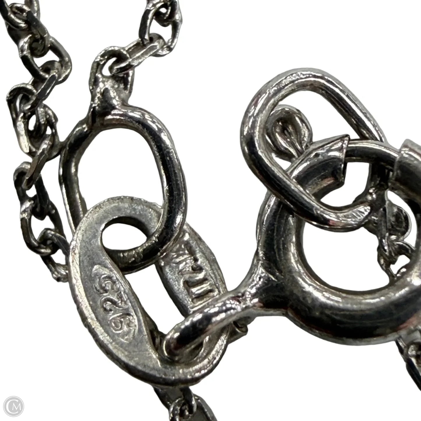 Necklace Sterling Silver By Cmc