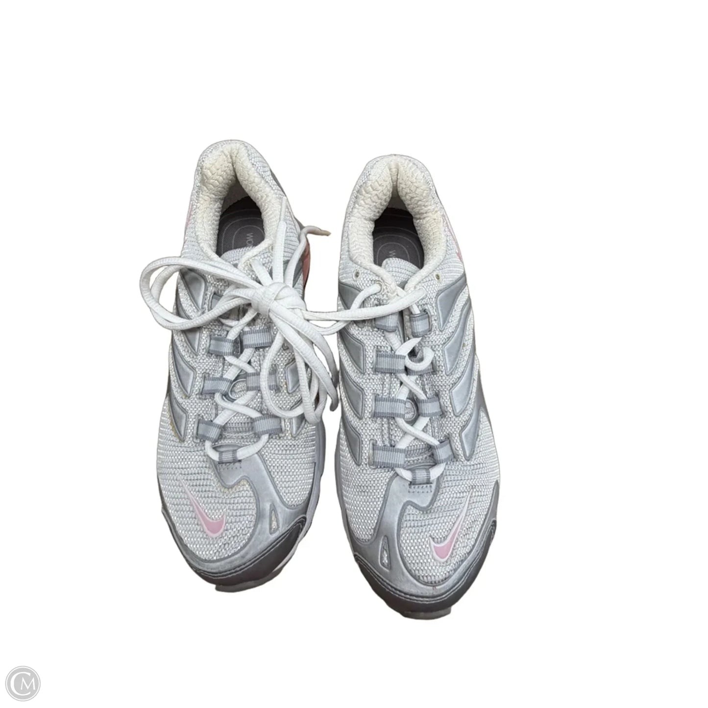 Shoes Athletic By Nike In Pink & White, Size: 8