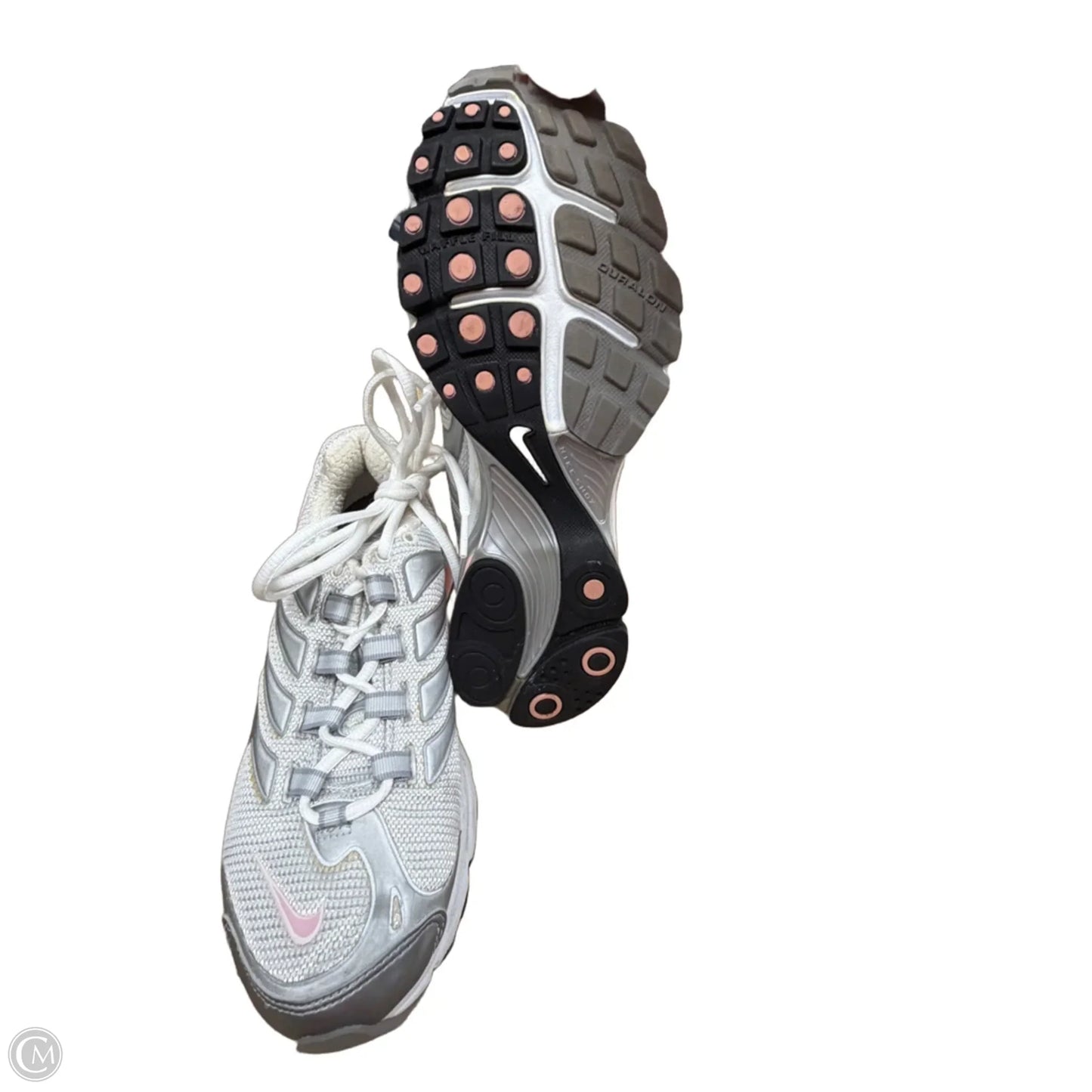 Shoes Athletic By Nike In Pink & White, Size: 8