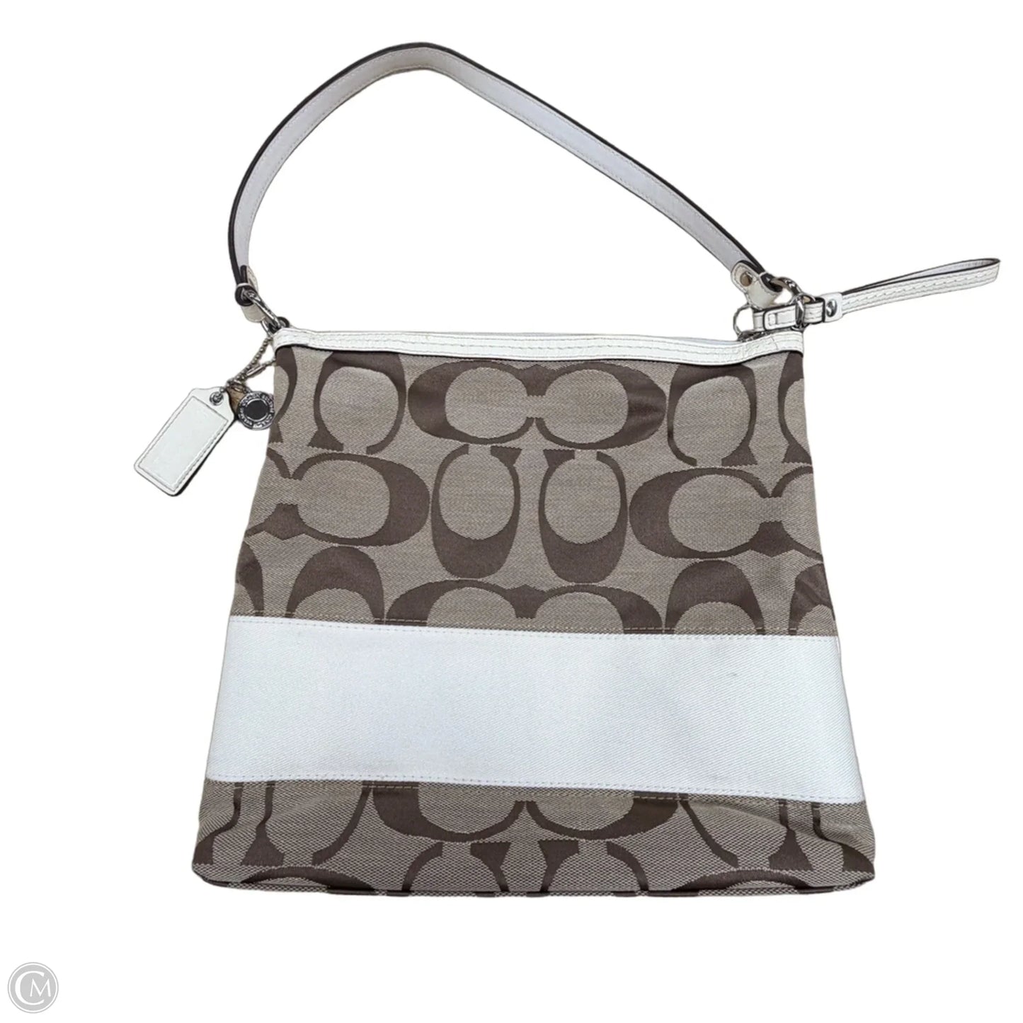 Crossbody Designer By Coach, Size: Medium