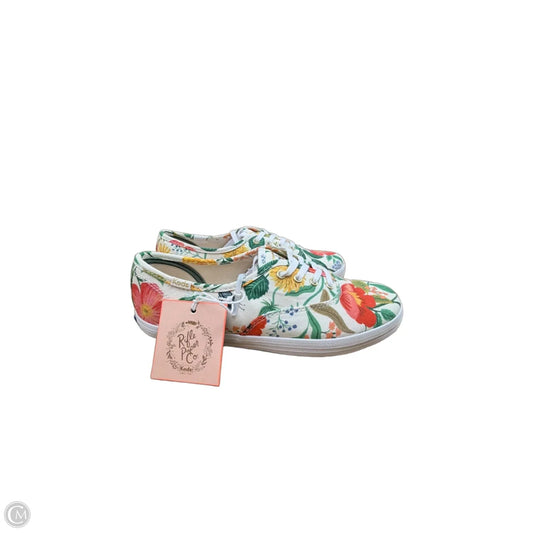 Shoes Sneakers By Keds In Floral Print, Size: 6