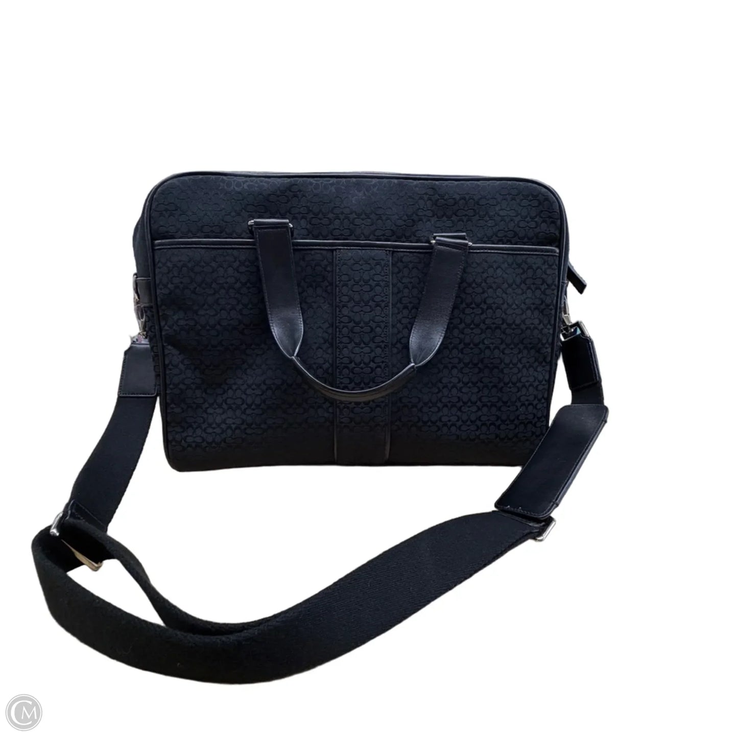 Laptop Bag Designer By Coach, Size: Large