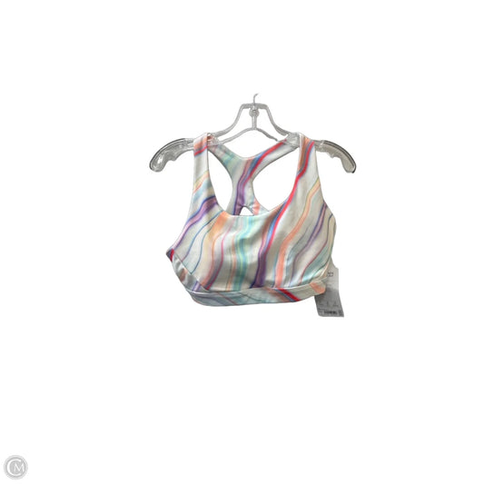 Athletic Bra By Athleta In Multi-colored, Size: L
