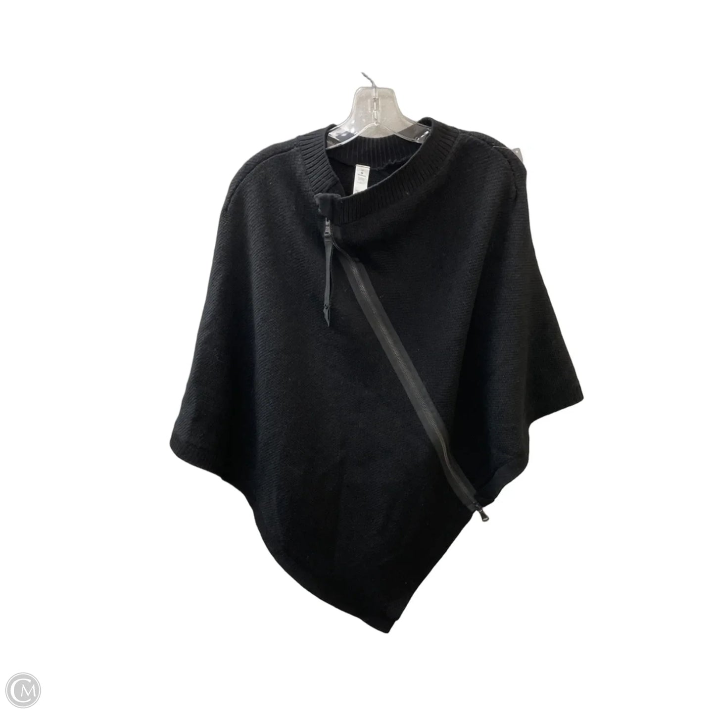 Poncho By Lululemon In Black, Size: Osfm
