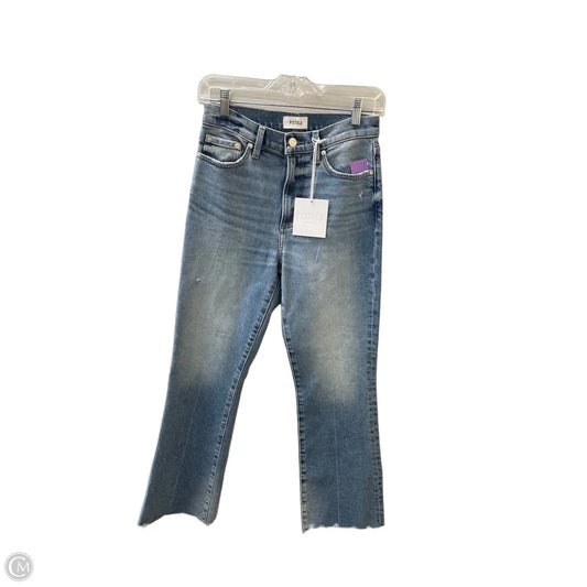 Jeans Straight By Pistola In Blue Denim, Size: 2