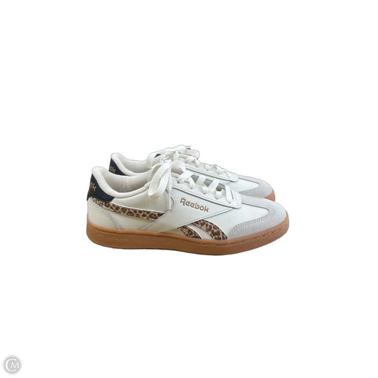 Shoes Athletic By Reebok In White, Size: 6.5