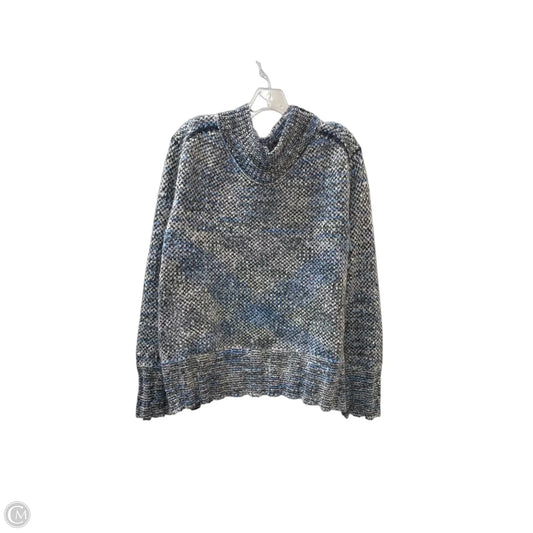 Sweater By Free People In Grey & Purple, Size: M