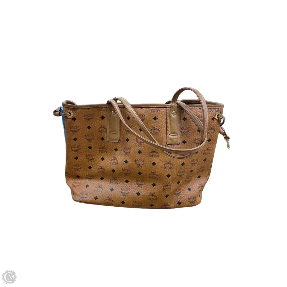 Tote Luxury Designer By Mcm, Size: Large