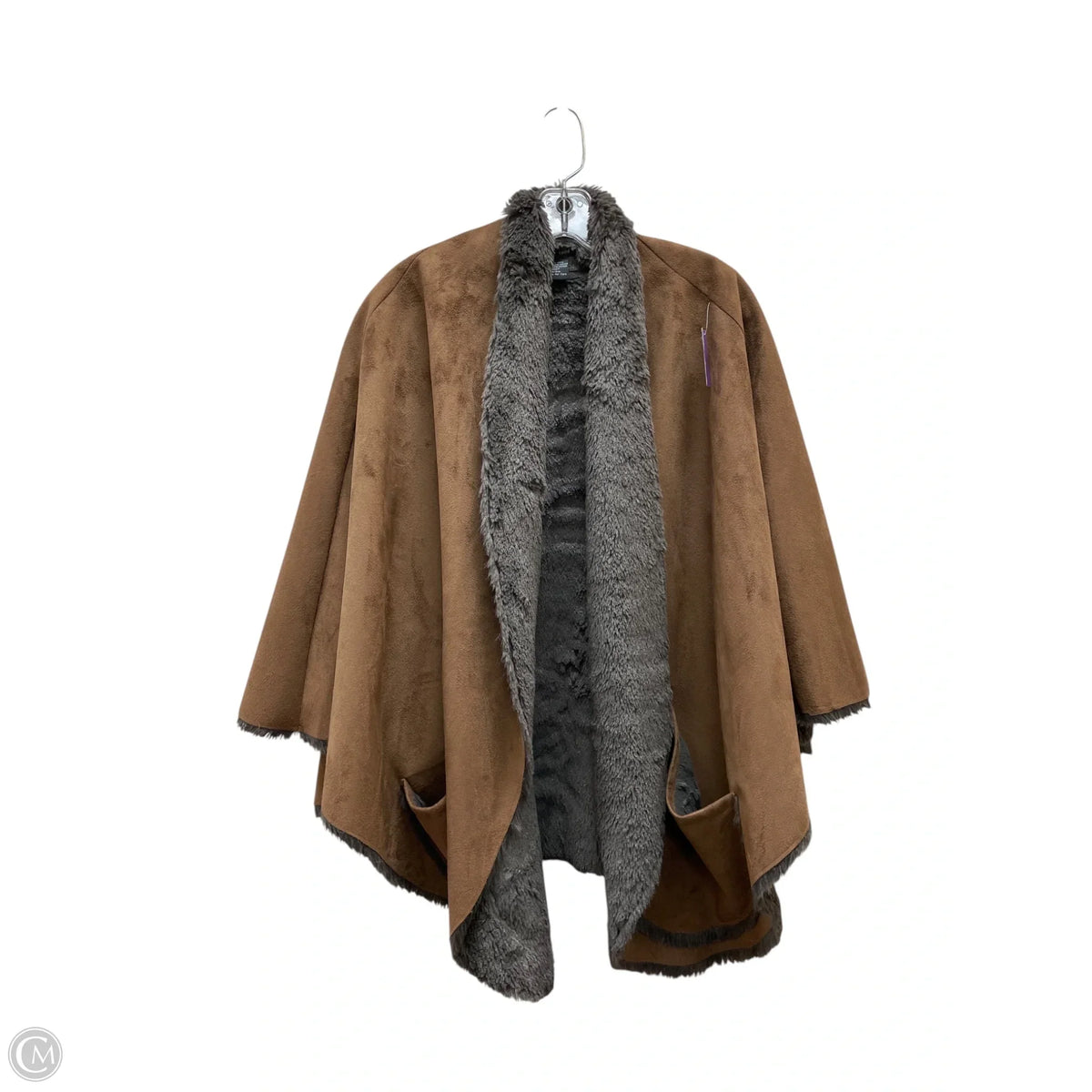 Shawl By KATIE TODD In Brown, Size: Osfm