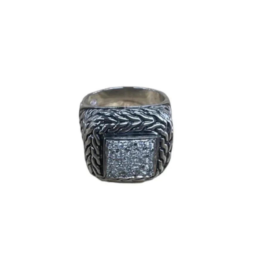 Ring Sterling Silver By Cmb, Size: 8.5