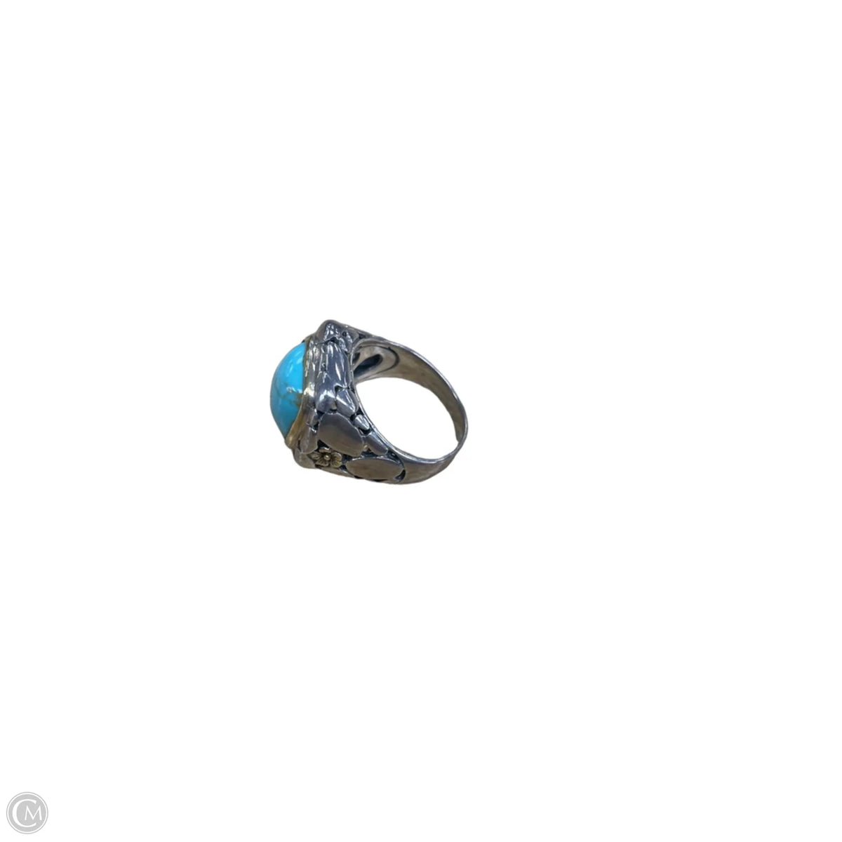 Ring Sterling Silver By Cmb