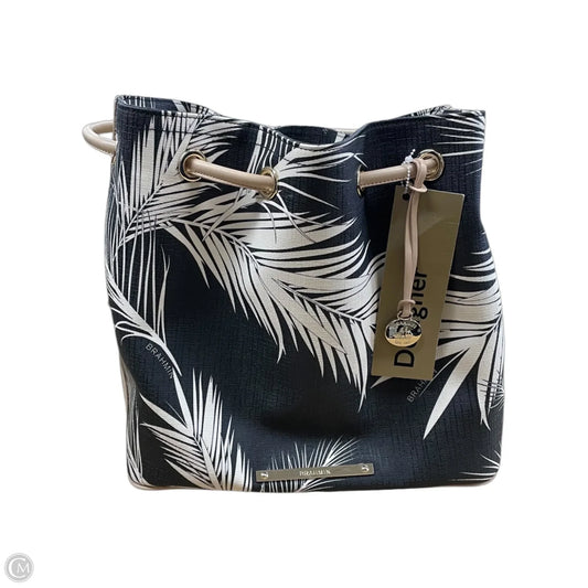Tote Designer By Brahmin, Size: Large