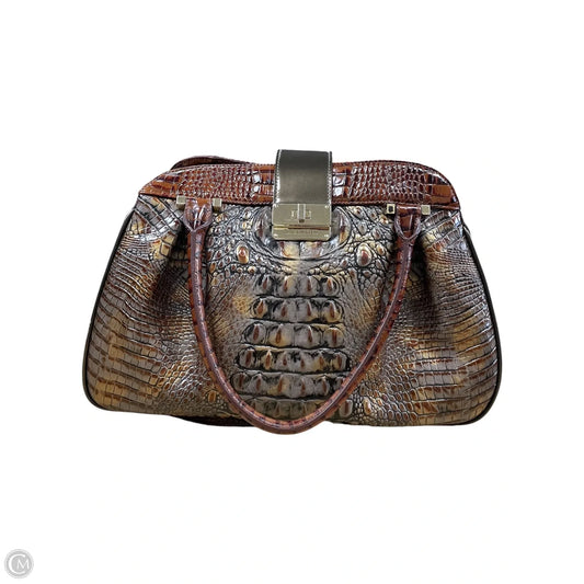 Handbag Designer By Brahmin, Size: Large