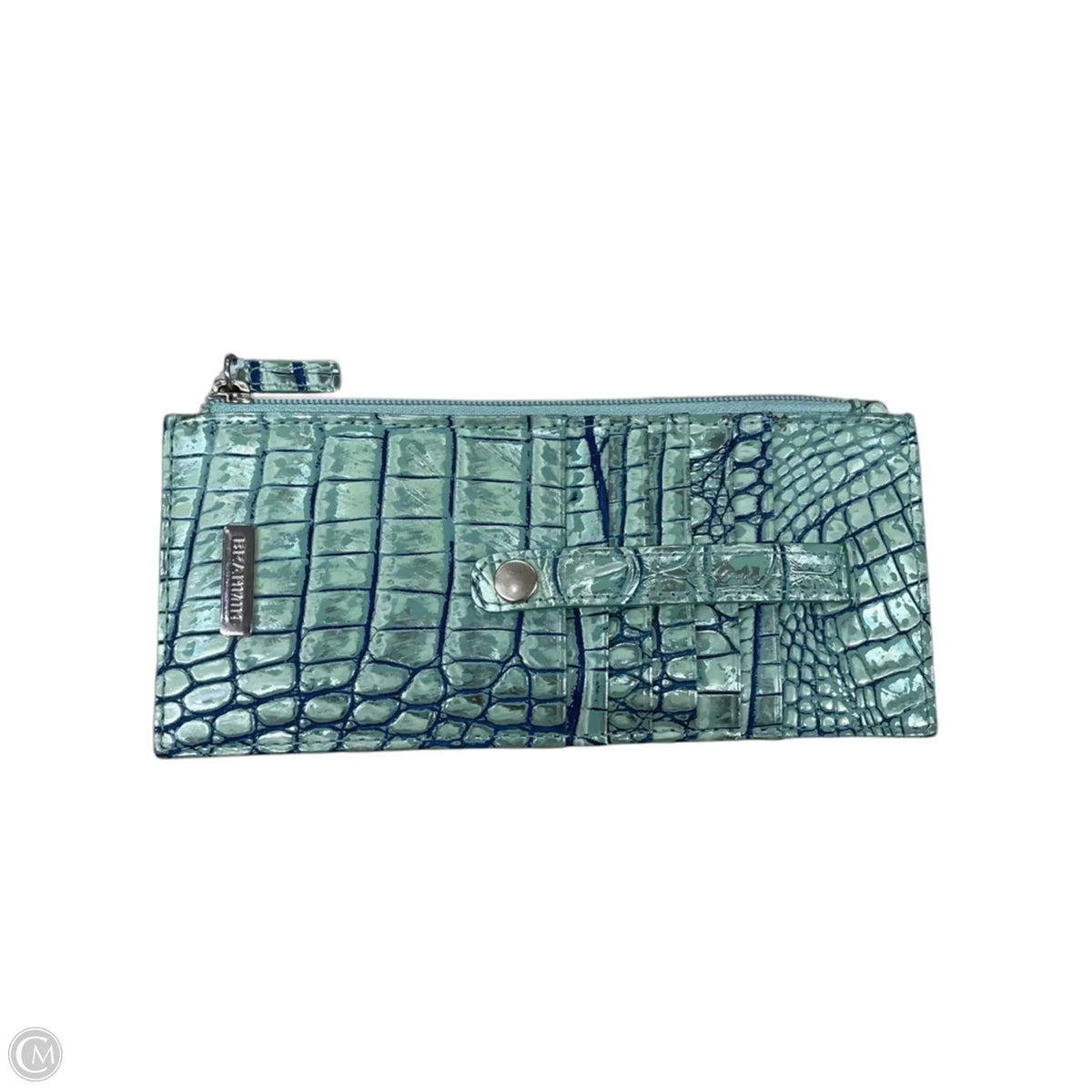 Wallet Designer By Brahmin, Size: Medium