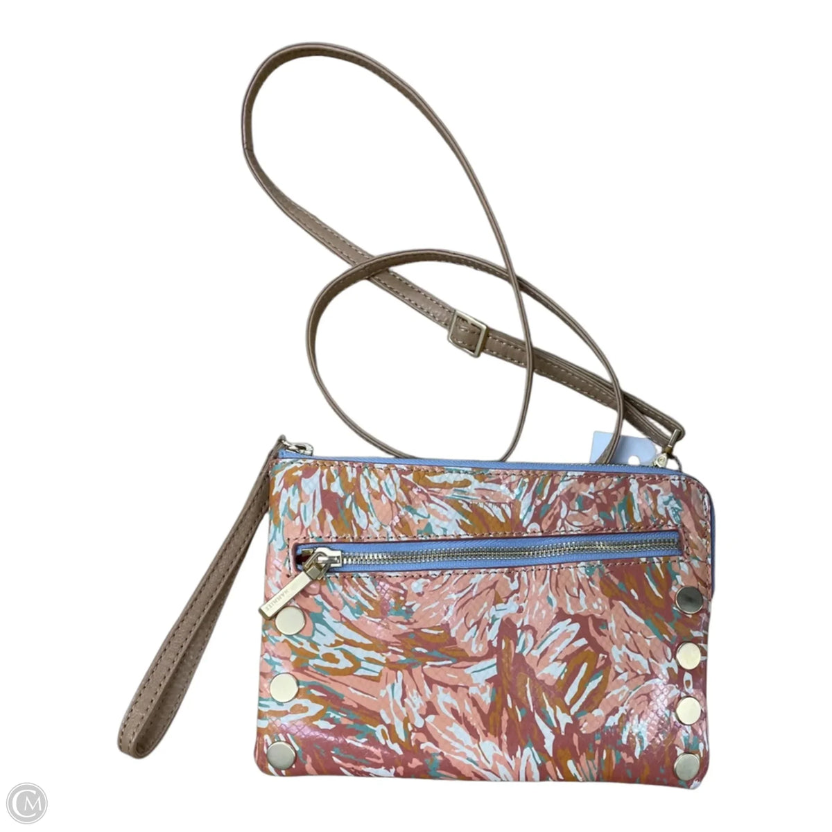Crossbody Leather By Hammitt, Size: Small