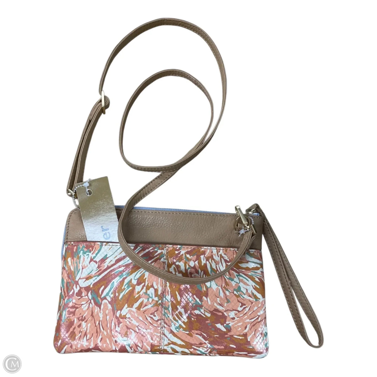 Crossbody Leather By Hammitt, Size: Small