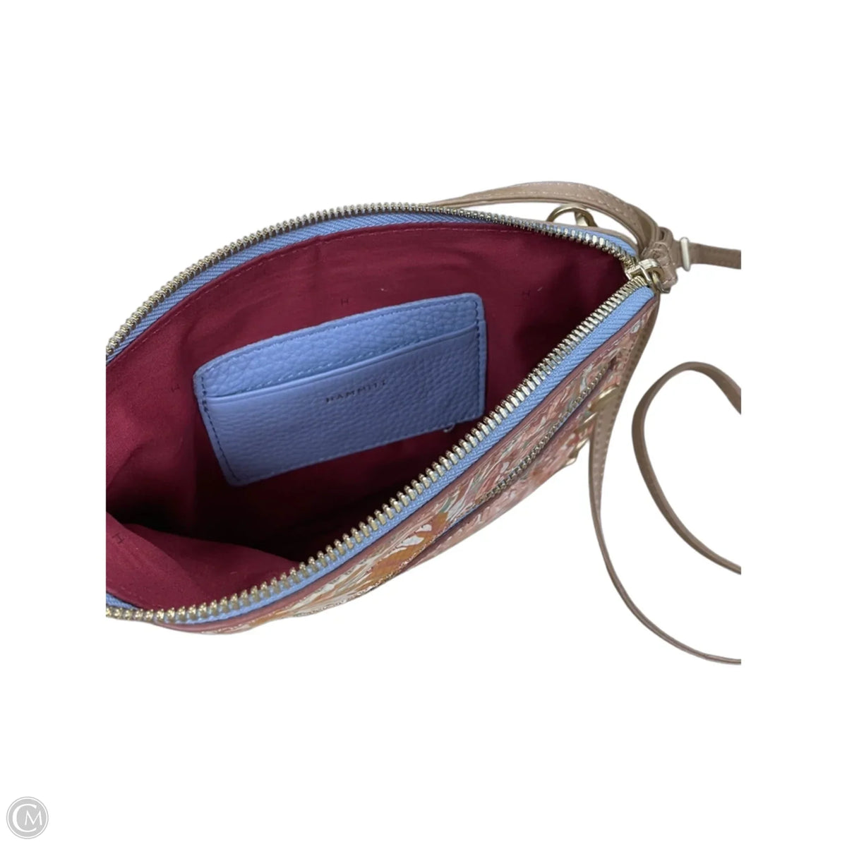 Crossbody Leather By Hammitt, Size: Small