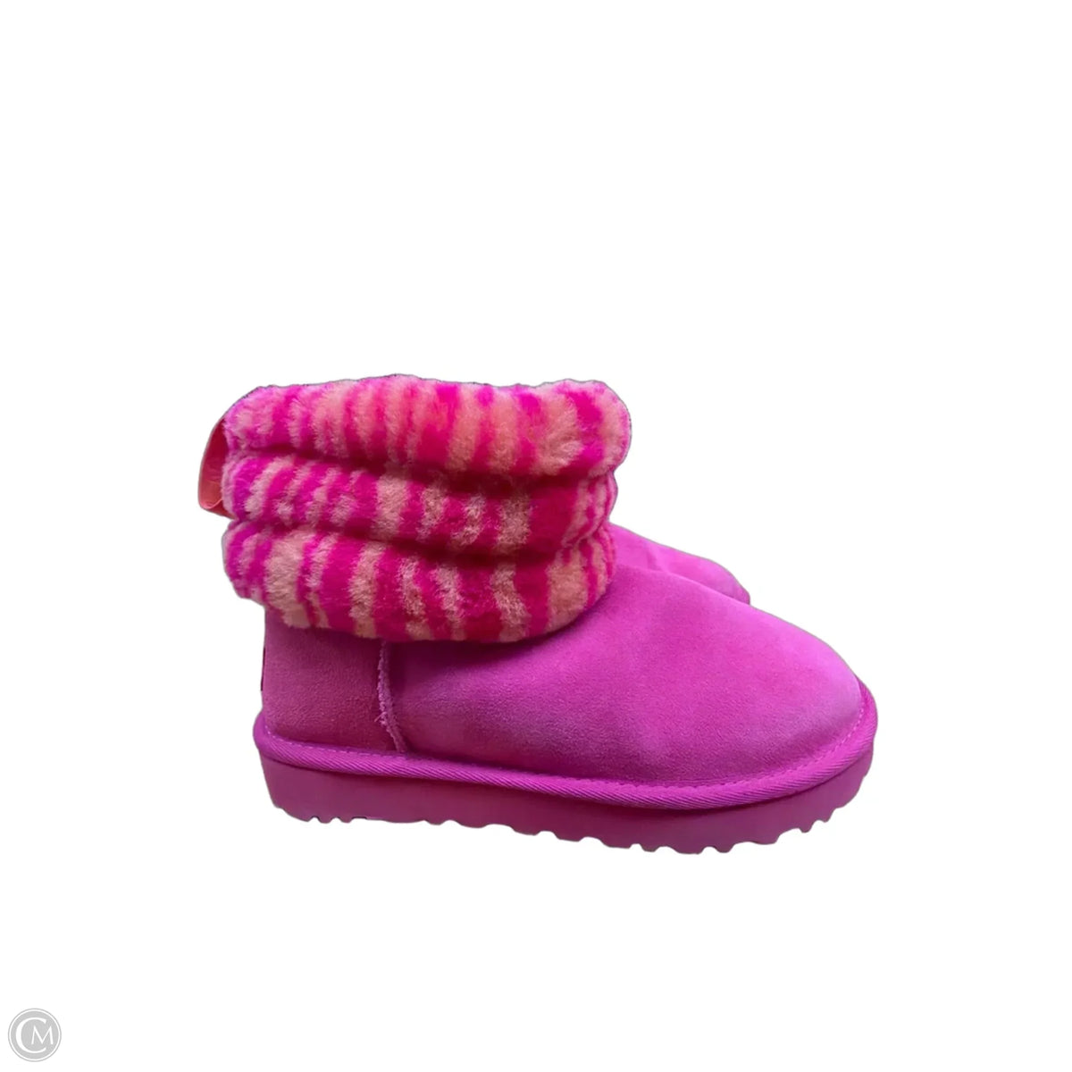 Boots Designer By Ugg In Pink, Size: 8