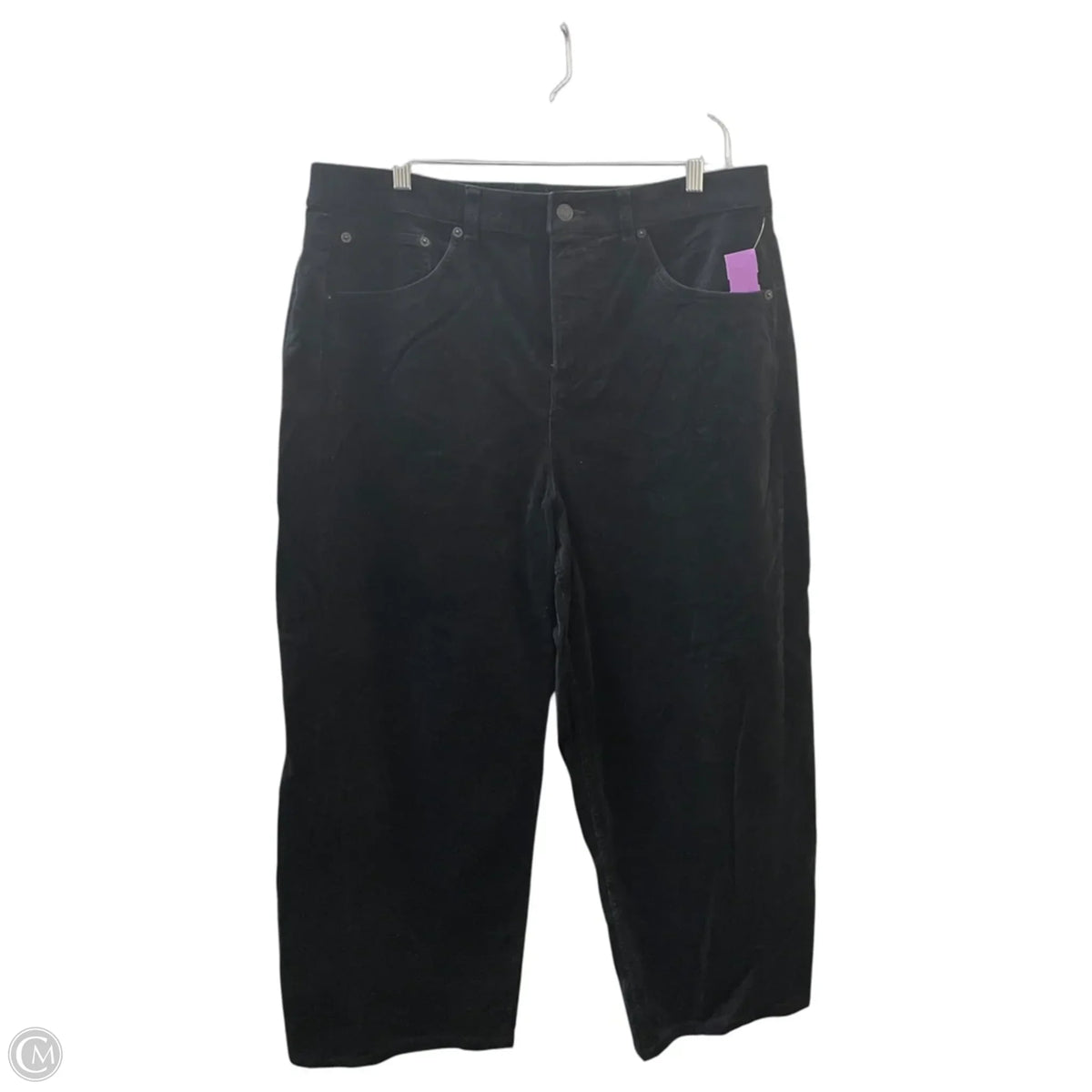 Pants Corduroy By Spanx In Black, Size: 18