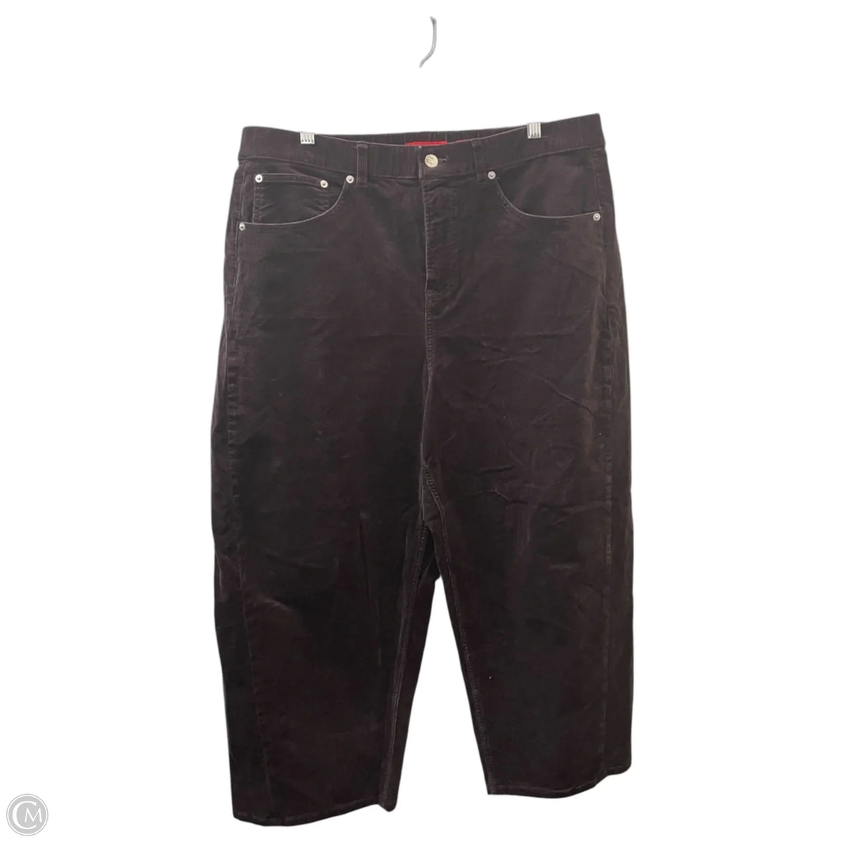 Pants Corduroy By Spanx In Maroon, Size: 18