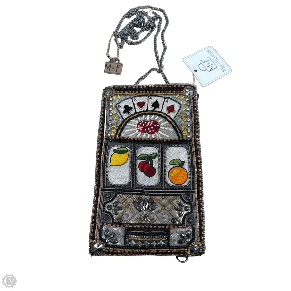 Clutch By MARY FRANCES, Size: Small