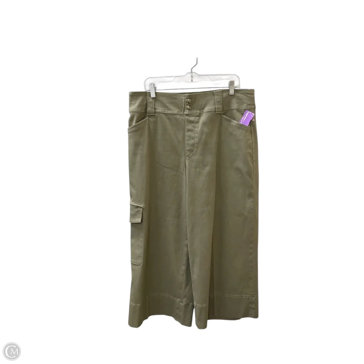 Pants Chinos & Khakis By Spanx In Green, Size: 18