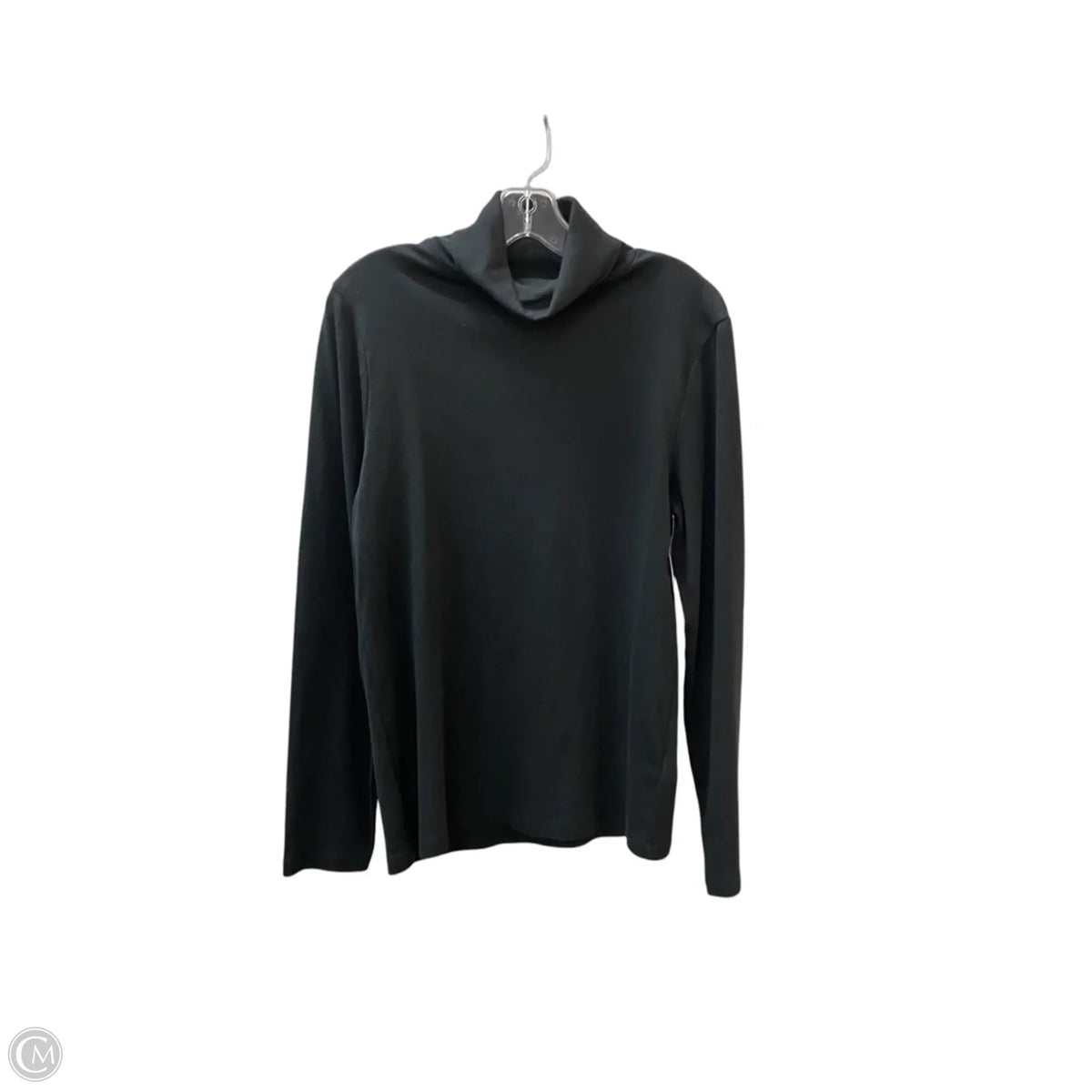 Top Long Sleeve Basic By J. Crew In Black, Size: Xl