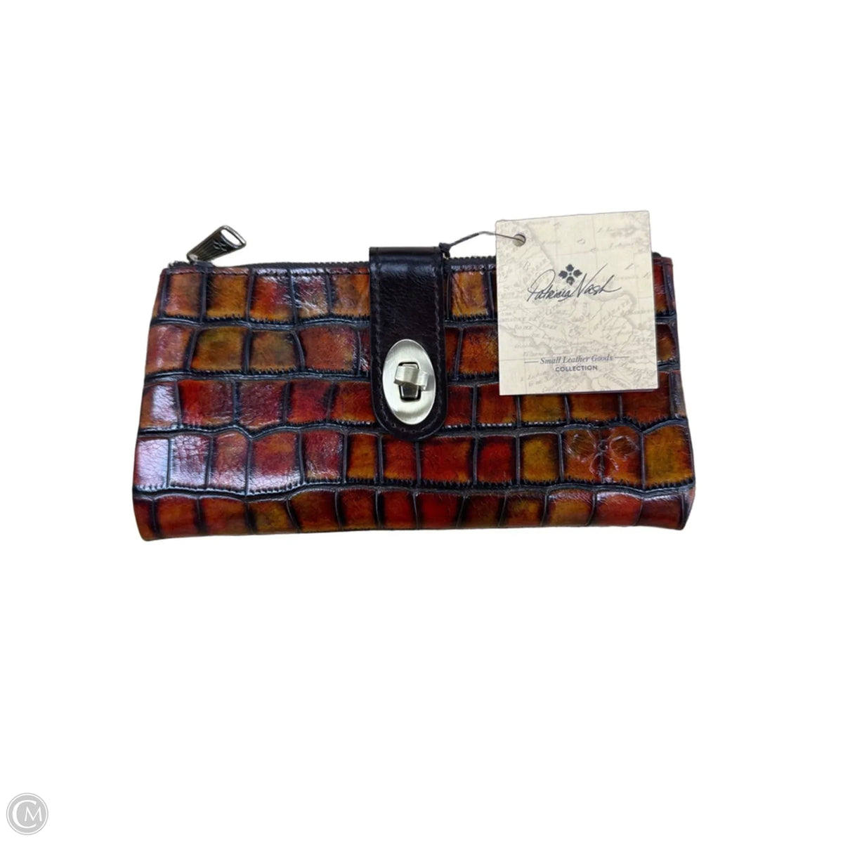Wallet Designer By Patricia Nash, Size: Large