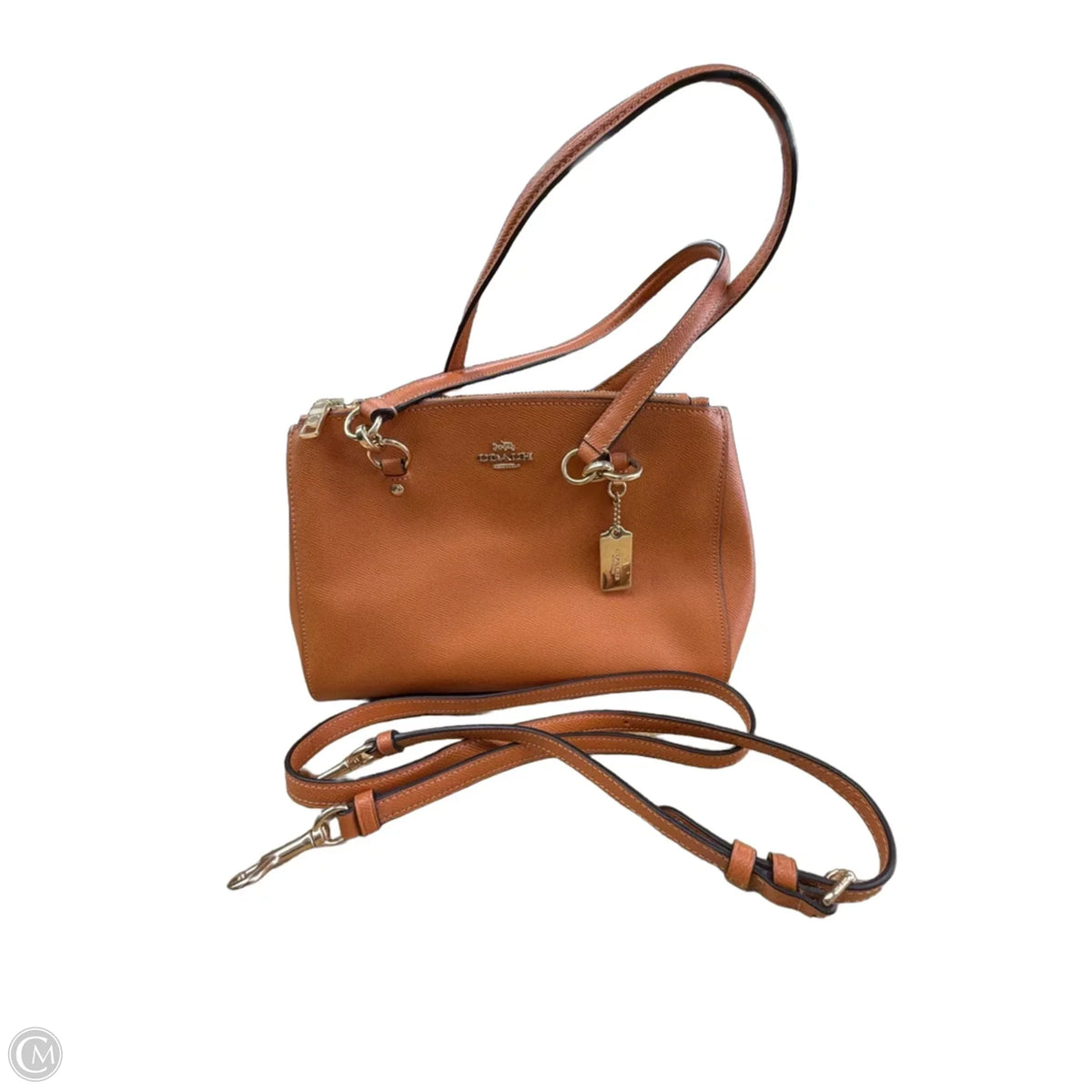 Handbag Designer By Coach, Size: Medium