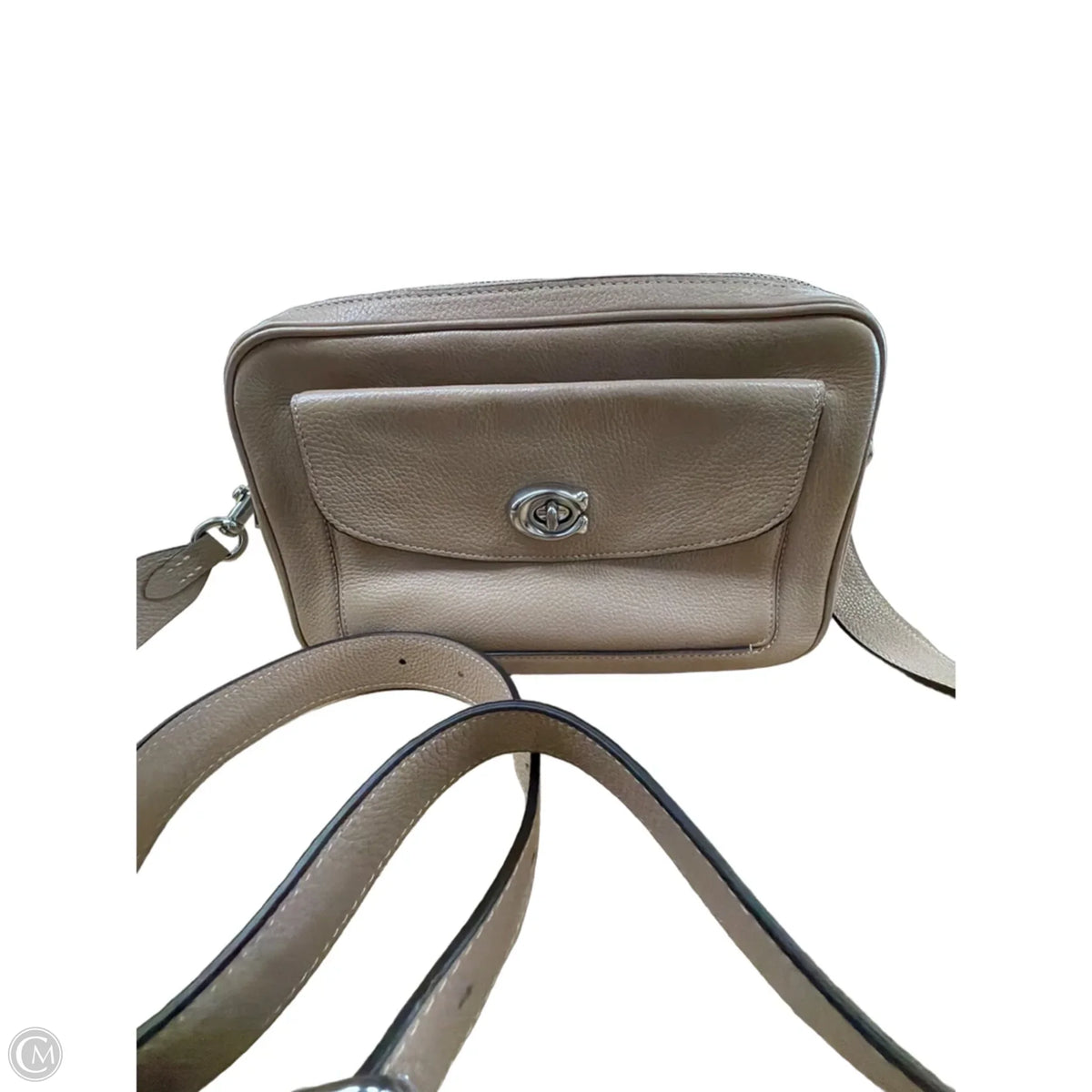 Crossbody Designer By Coach, Size: Medium