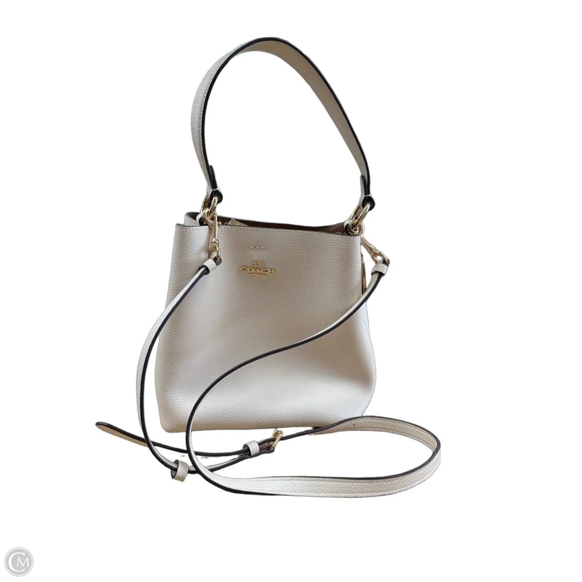 Tote Designer By Coach, Size: Small