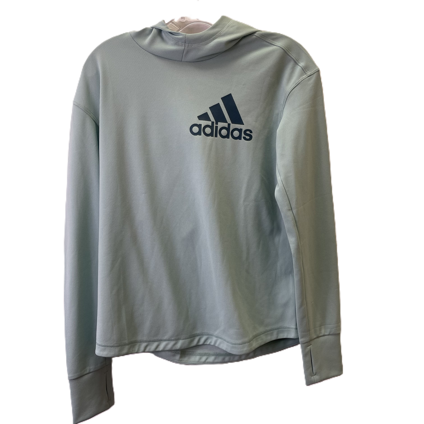 Athletic Sweatshirt Hoodie By Adidas  Size: S