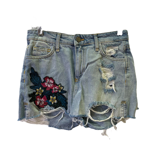 Denim Shorts By Zara Basic, Size: Xs