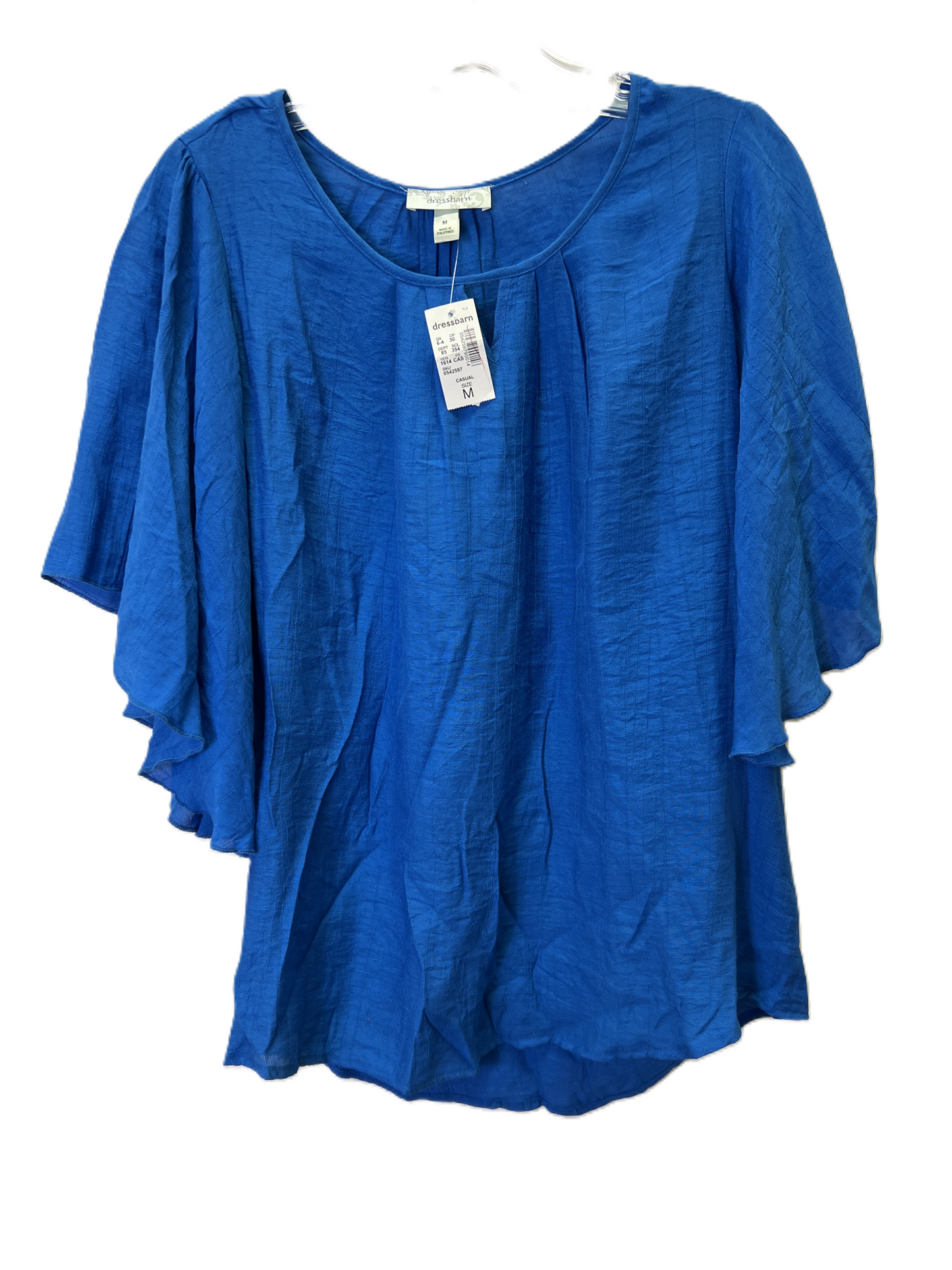 Top Short Sleeve By Dressbarn  Size: M