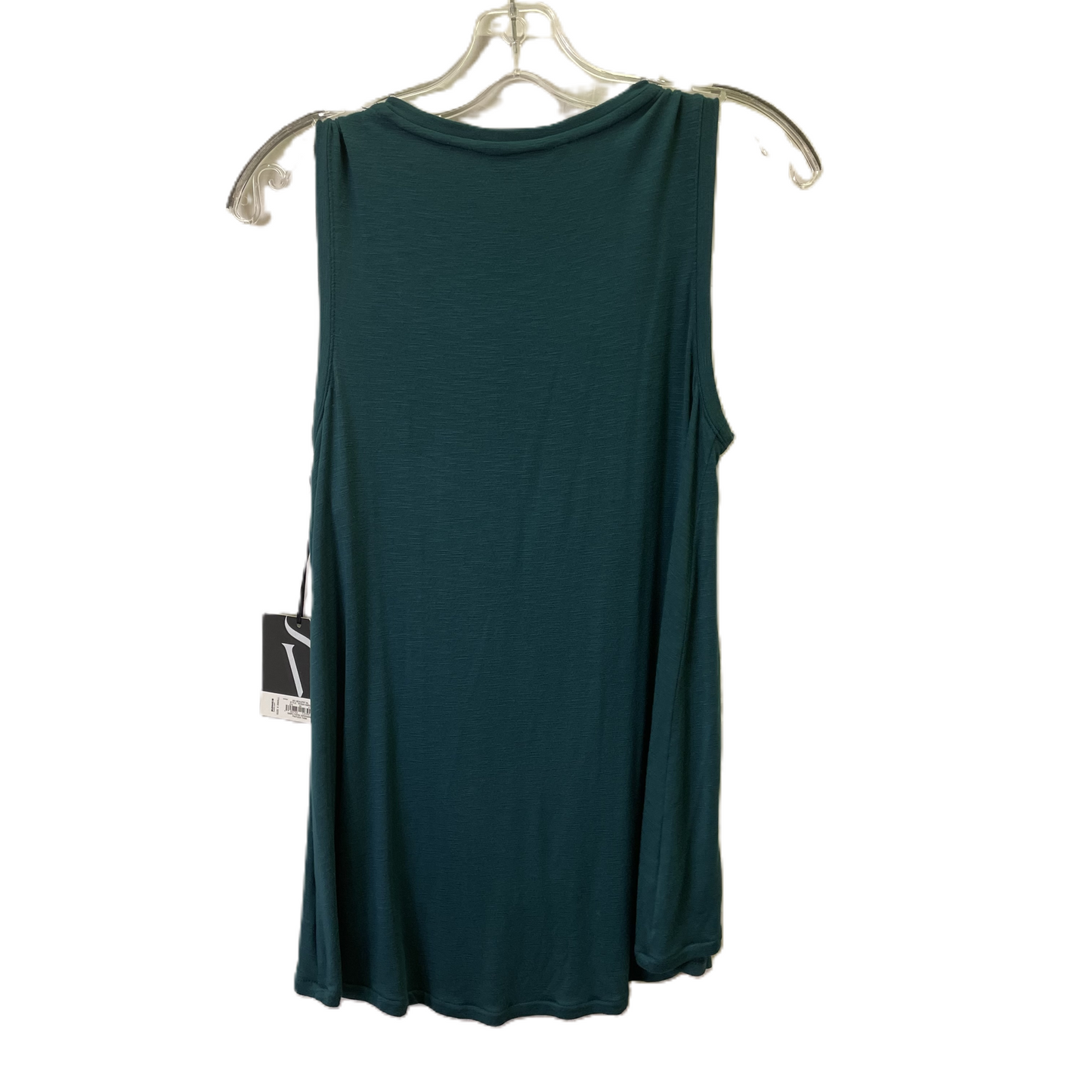 Top Sleeveless By Simply Vera  Size: Xs