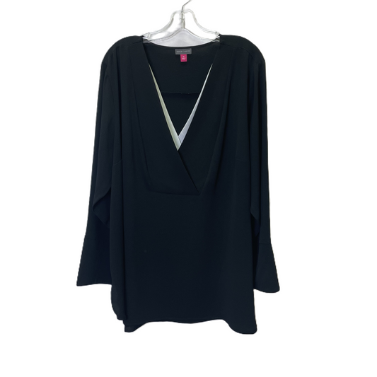 Top Long Sleeve By Vince Camuto  Size: 2x