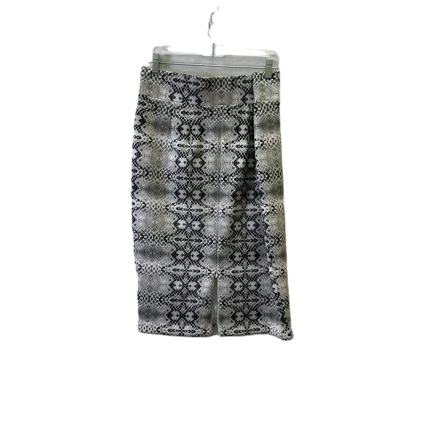 Skirt Midi By Eloquii In Animal Print, Size: 14