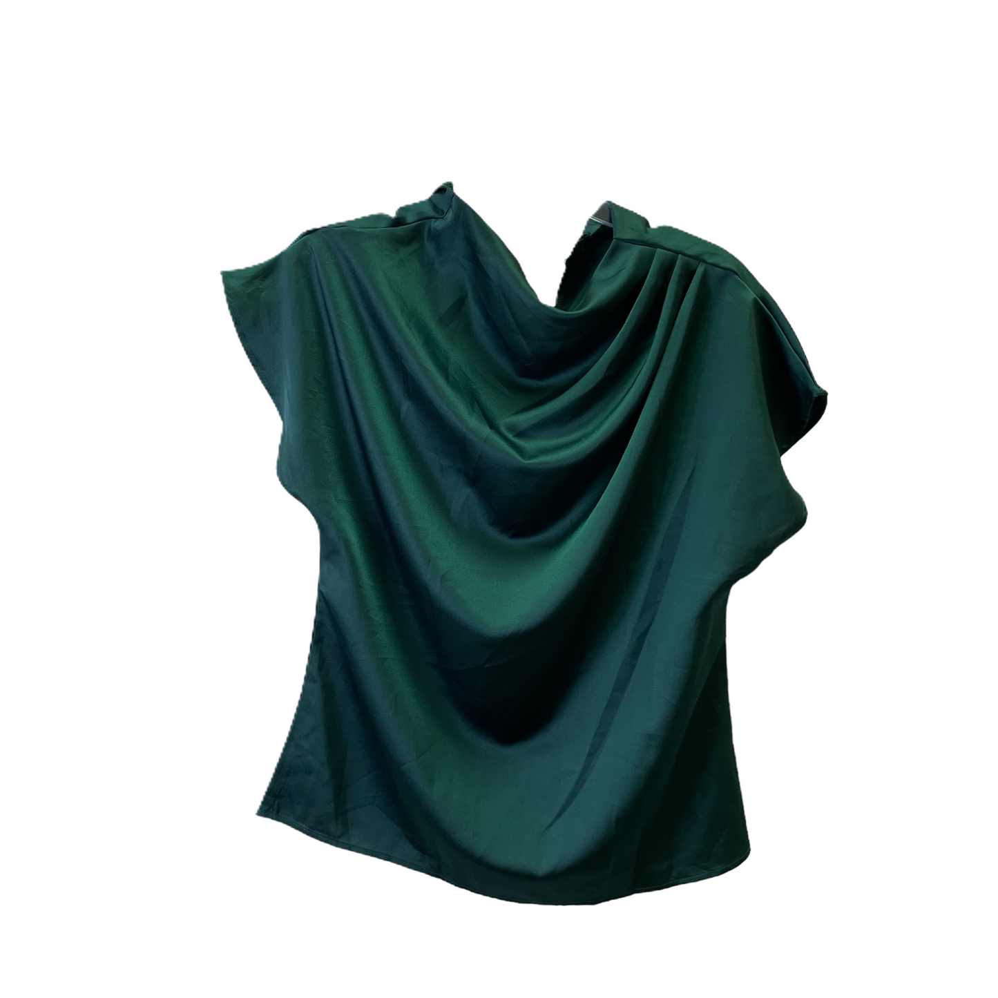 Green Top Sleeveless By Shein, Size: S