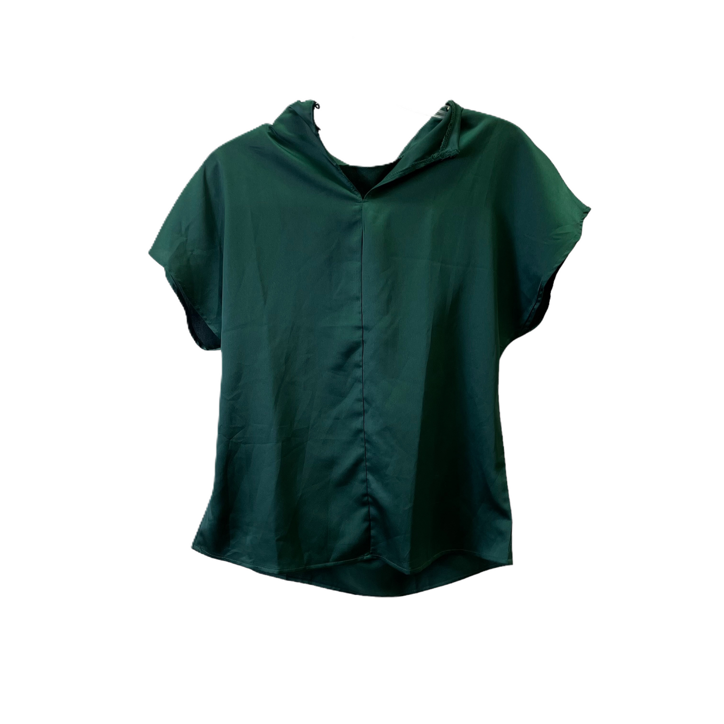 Green Top Sleeveless By Shein, Size: S