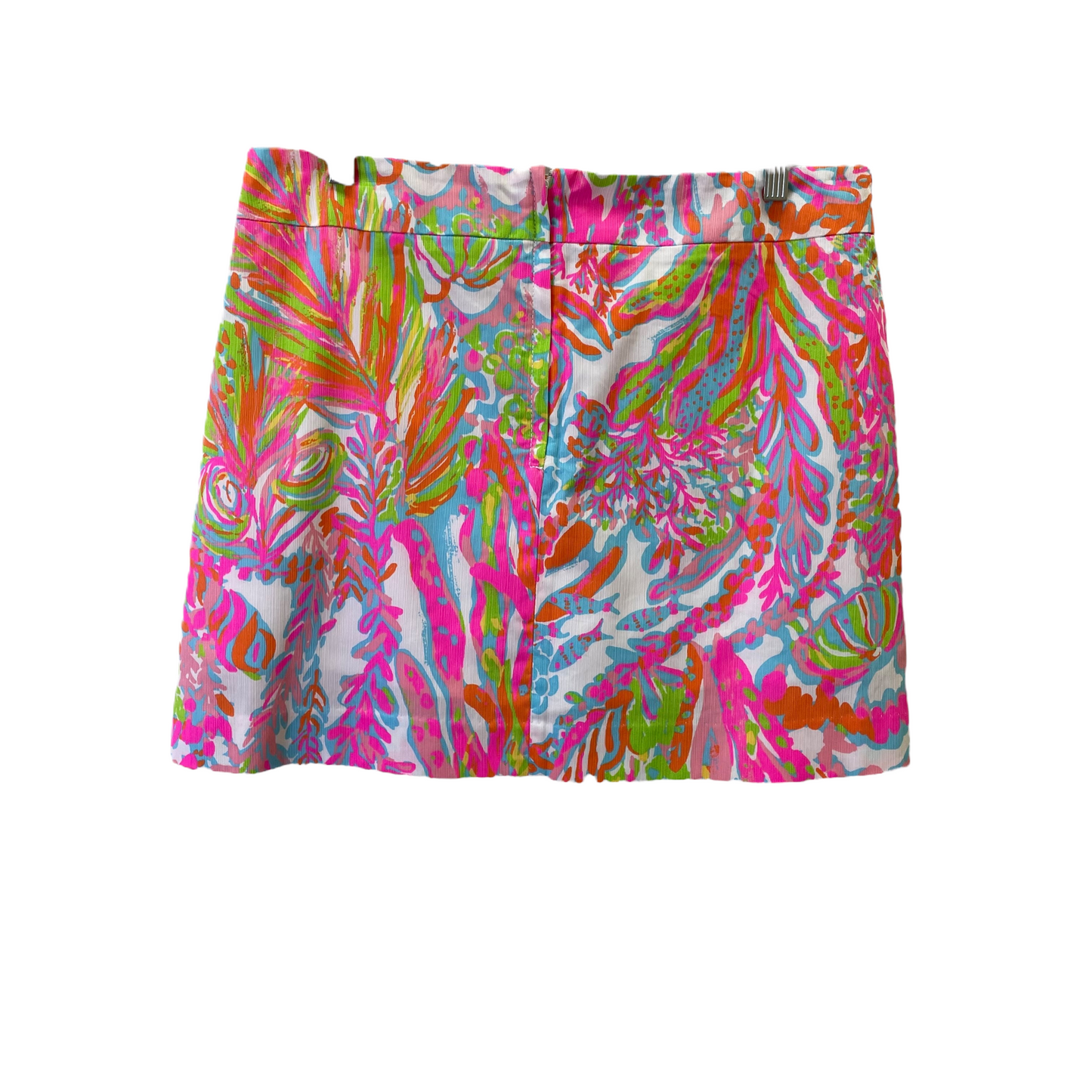 Pink Skirt Mini & Short By Lilly Pulitzer, Size: 12