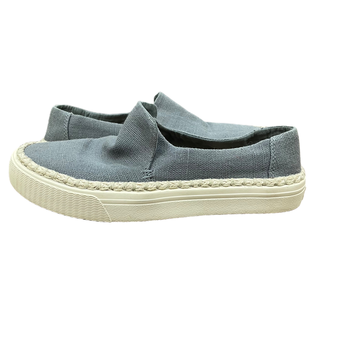 Grey Shoes Flats By Toms, Size: 7