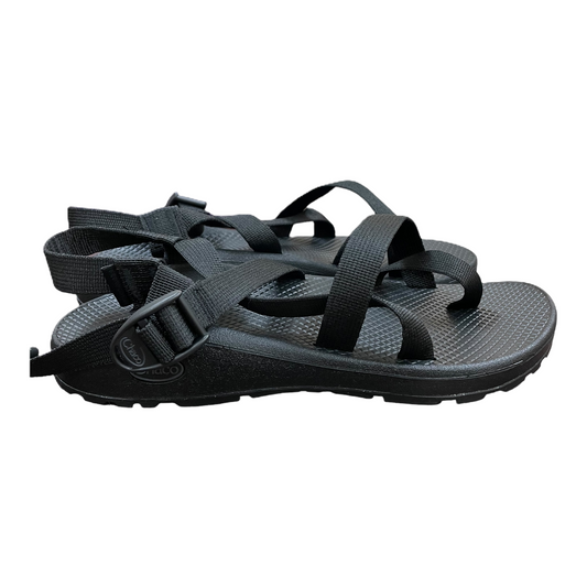 Black Sandals Flats By Chacos, Size: 11