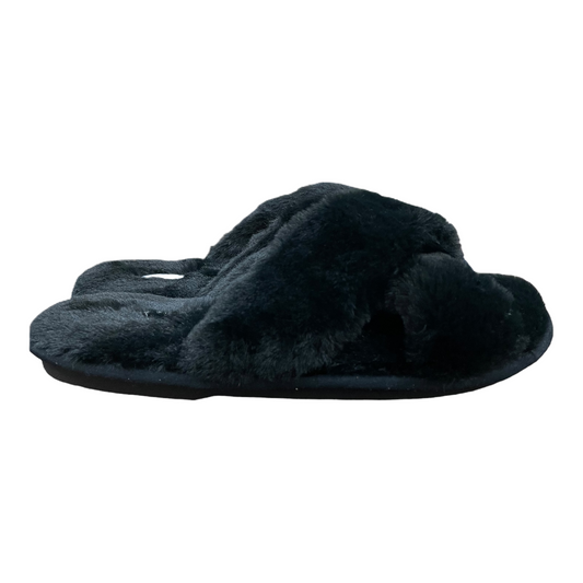 Black Slippers By Kelly And Katie, Size: 11