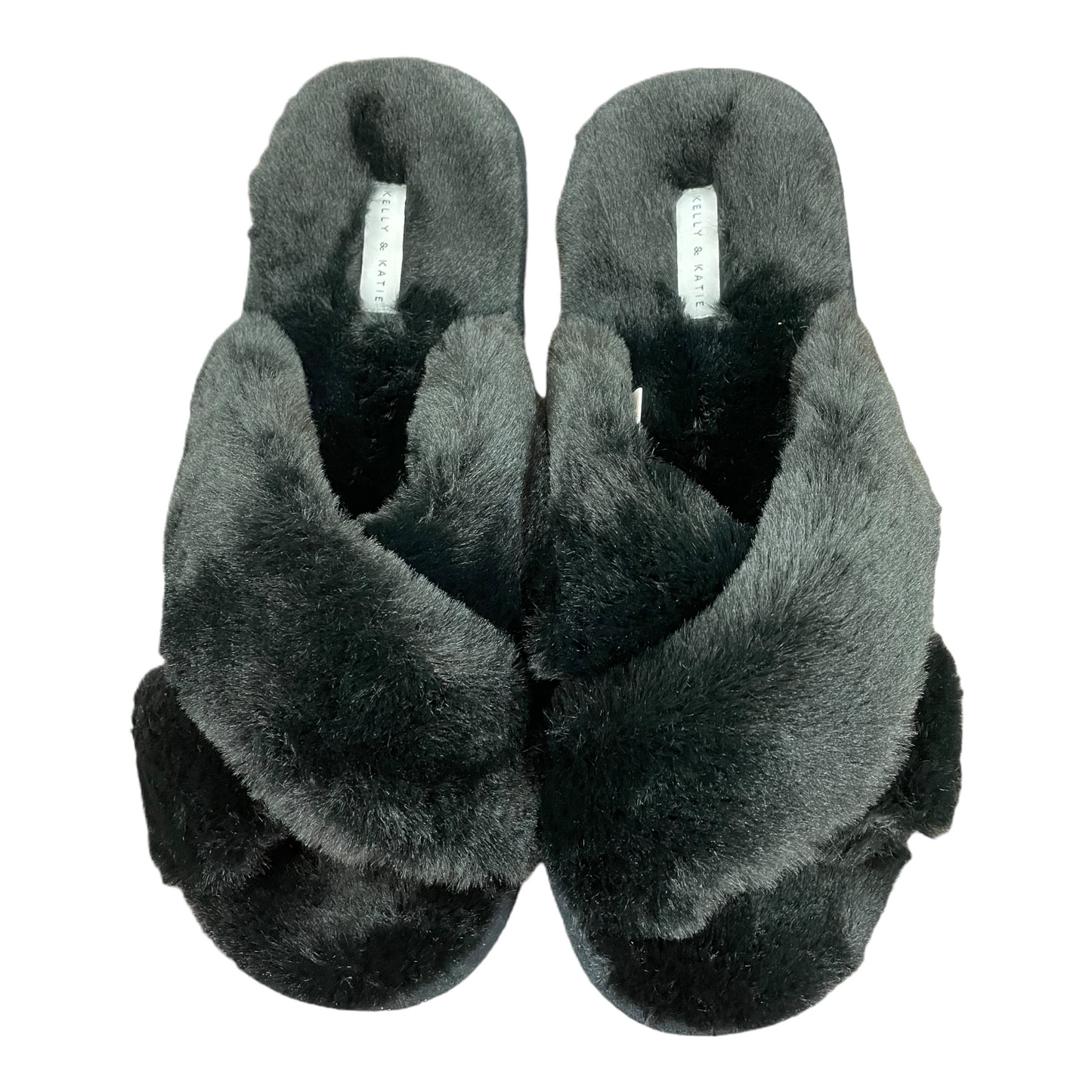Black Slippers By Kelly And Katie, Size: 11