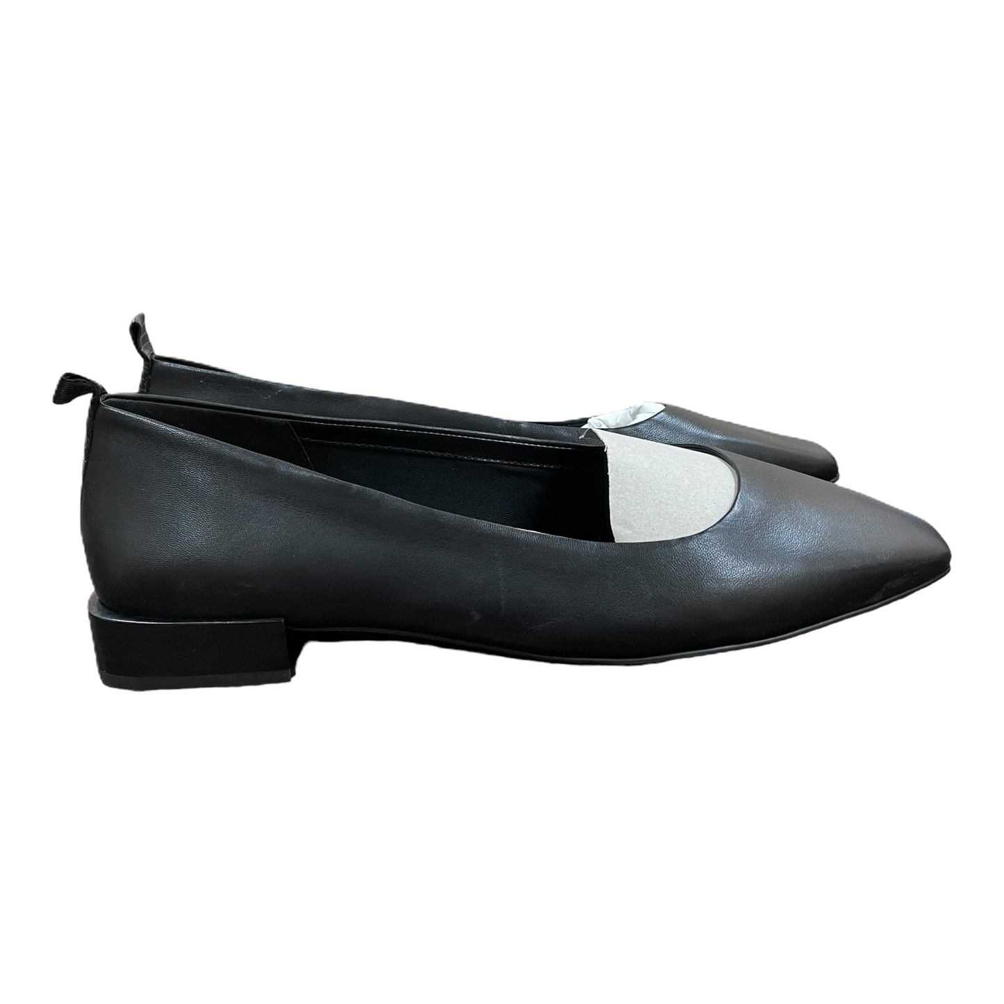 Black Shoes Flats By essex lane Size: 11