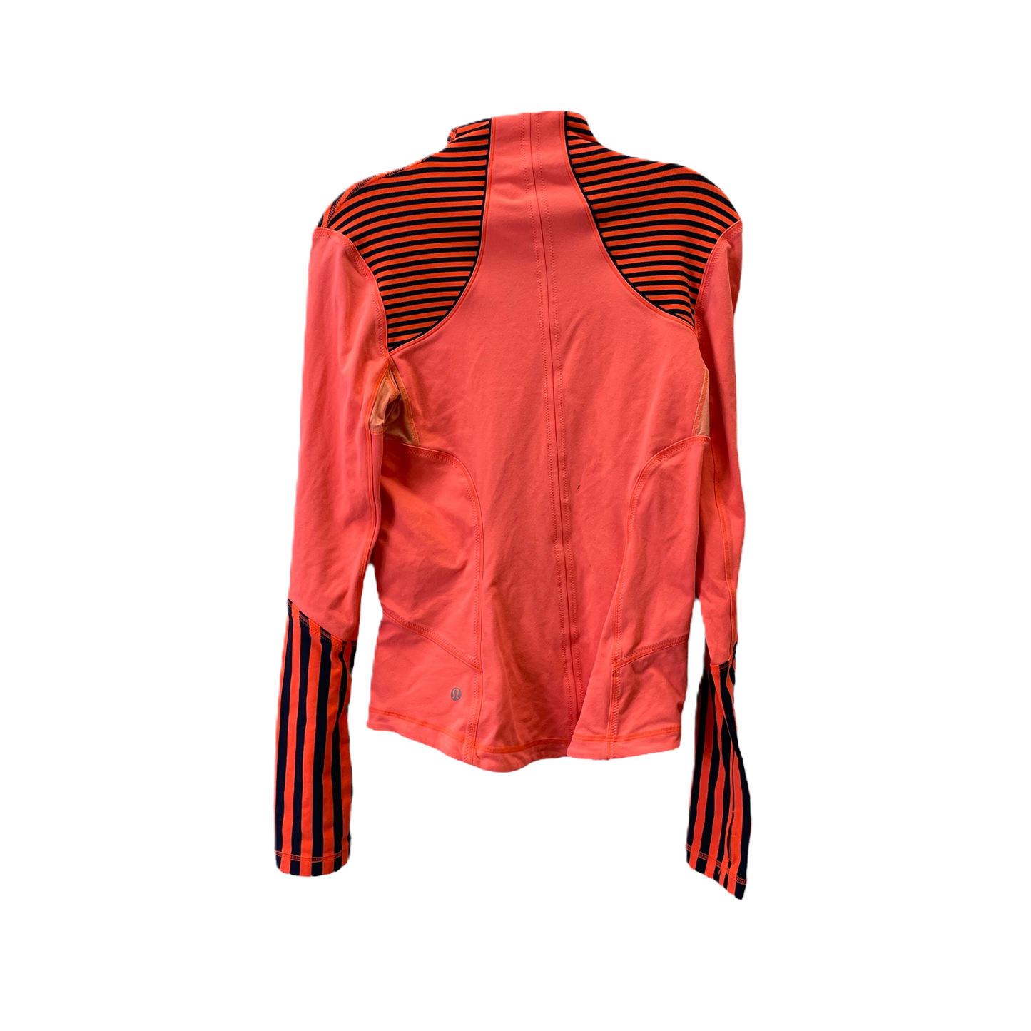 Pink Athletic Jacket By Lululemon, Size: M