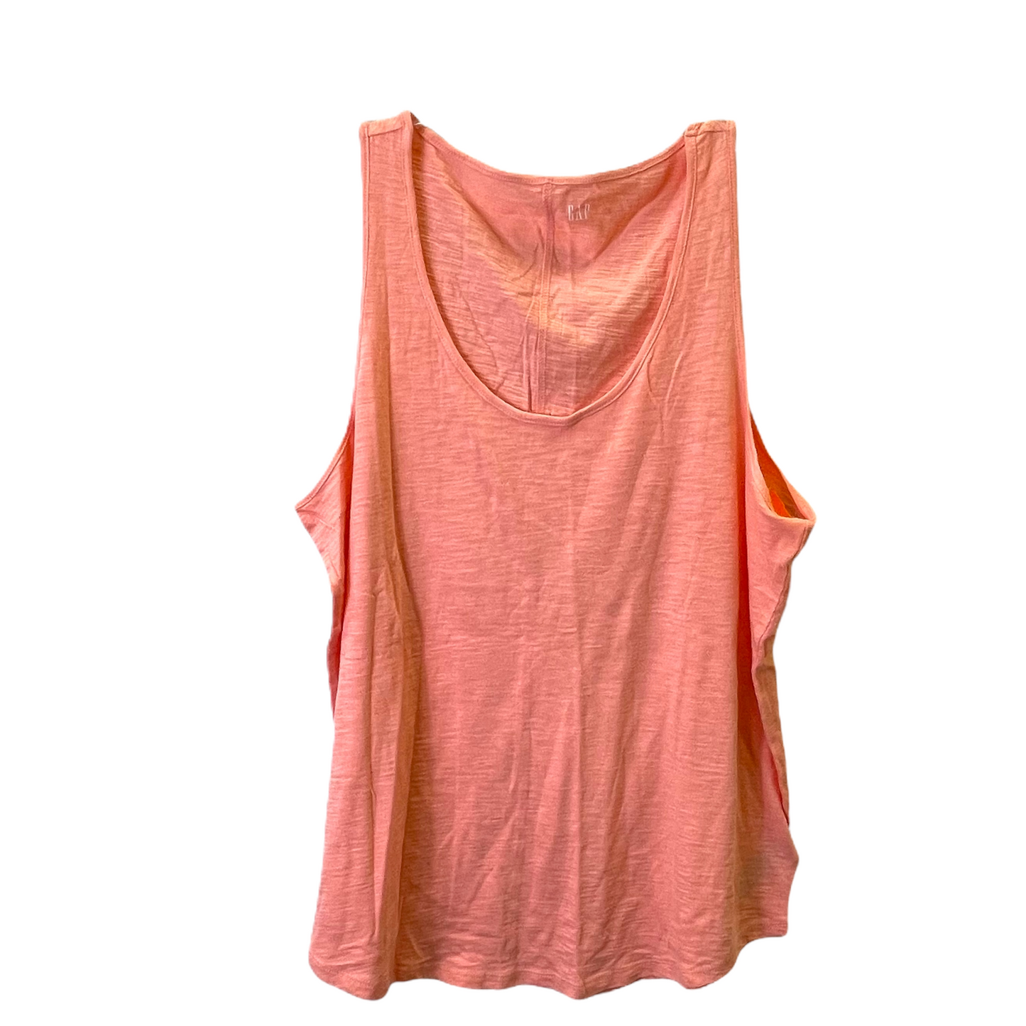 Top Sleeveless By Gap  Size: 2x