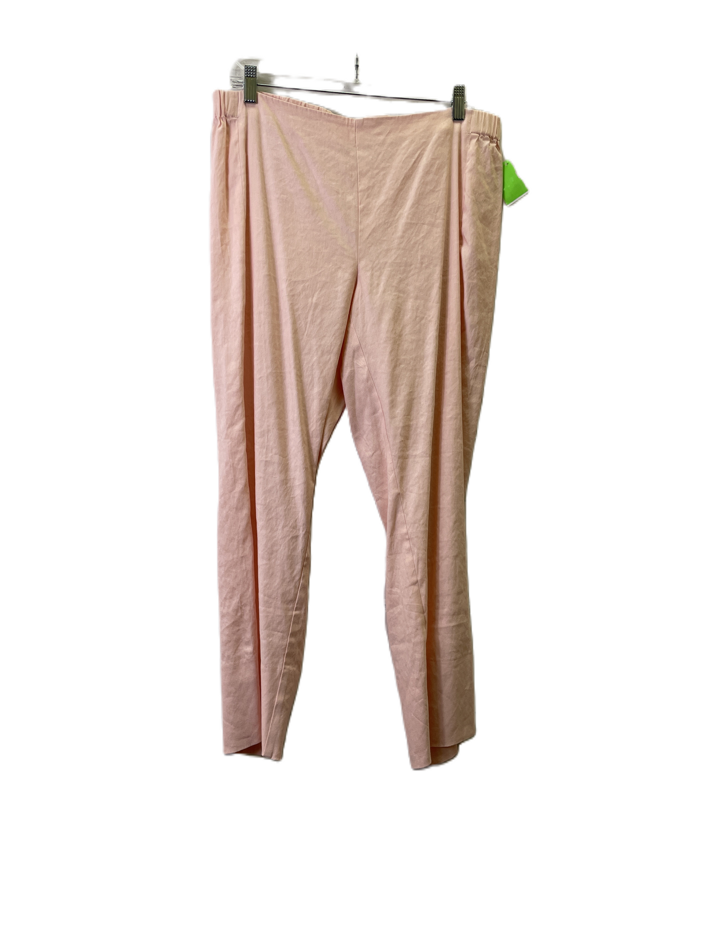 Pink Pants Linen By J. Jill, Size: 8