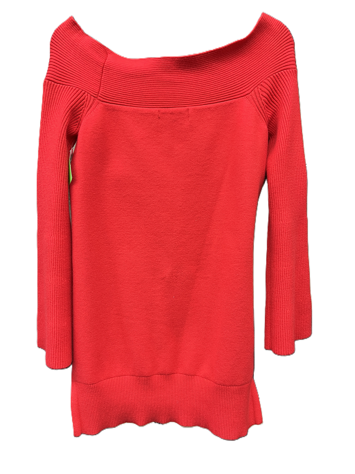 Sweater By Anthropologie In Red, Size: Xs