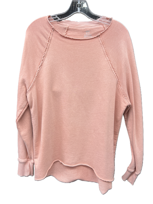 Top Long Sleeve By Aerie In Mauve, Size: Xs